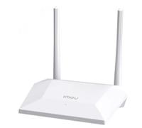 Imou Routeur sans fil HR300, 2 antennes, Wi-Fi 4, 4X RJ45, 300 Mbit/s, Blanc