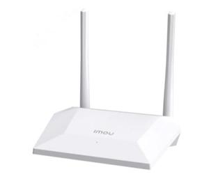 Imou Routeur sans fil HR300, 2 antennes, Wi-Fi 4, 4X RJ45, 300 Mbit/s, Blanc