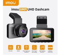 IMOU S800 Telecamera per Auto 4K 123° Dash Cam Videocamera da Cruscotto