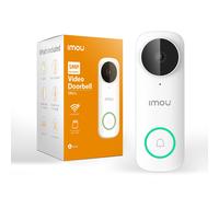 Imou-Sonnette Vidéo Filaire Pour Maison Intelligente,Dbégalement I,2k,5mp,Protection De Sécurité Vidéo,Vision Nocturne,Ip65,Étanche,Sonnette De Porte,Caméra - Type Db61i