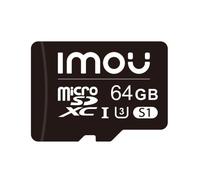 ImouLife S1 - Carte mémoire flash - 64 Go - Video Class V30 / UHS-I U3 / Class10 - microSDXC UHS-I G