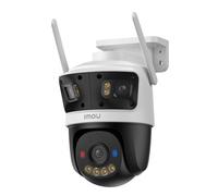 IMOU Cruiser Triple Lentilles : 11 MP Caméra de sécurité intelligente d'extérieur double objectif avec détection humain/véhicule et vision nocturne couleur