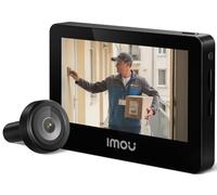 Imou VD1 Judas Numérique 3K(5MP) avec Écran Couleur 4,3", Judas de Porte Camera Surveillance WiFi 2,4/5Ghz, Champ de Vision 149°, Détection Humaine, Enregistrement 24/7, Batterie 4800mah, Mode Privé
