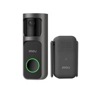 Imou Kit Sonnette WiFi 2S 2K Carillon/Repeteur Noir