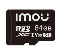 ImouLife S1 - Carte mémoire flash - 64 Go - Video Class V30 / UHS-I U3 / Class10 - microSDXC UHS-I