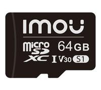 ImouLife S1 - Carte mémoire flash - 64 Go - Video Class V30 / UHS-I U3 / Class10 - microSDXC UHS-I