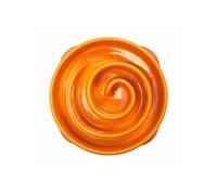 Outward Hound Gamelle anti-glouton Fun Feeder Slo-Bowl pour chien Taille M/Mini Orange