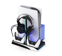 iMP Tech DLX+ Multi-Function LED Charging Tower (PS5) (Sony Playstation 5)