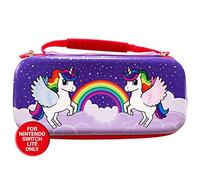 iMP Tech Nintendo Switch Case Carry & Storage Case Licorne (Switch Lite) - Dure - Violet