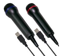 iMP Tech Universal Duets Twin USB Microphone Pack (PS4/Xbox (Sony Playstation 4)
