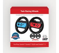 IMP Twin Steering Wheel Pack for Switch and Switch 2 (Nintendo Switch)