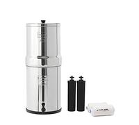 IMP6X2-BB Imperial Berkey with 2 Black Filters and 2 Flouride Filters by Berkey