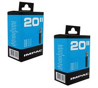 Impac 2pk Cycle Tubes 20 " - Valve Schrader - 20 X 1.50-2.35 (406 40-60) - Bmk Vélo / Enfants Vélo