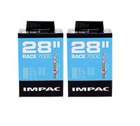 Impac 2pk Cycle Tubes 28 " Course - Presta Valve - 700x20-28c/28x / - Militaire/28x0.90-1.10/27x1.00/622 20-28/630 22-25