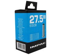 Schwalbe Chambre à air Impac AV27.5 27,5 pouces (40/60-584) AV 40 mm Noir Unisexe