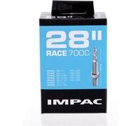 Impac Inner Tube 40mm Presta Valve 700X20/28 noir, noir G