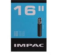 Impac Innertube 16 x 1,75 / 2125 (47 / 57-305) 35mm AV noir, noir G