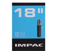 Impac Innertube 18 x 1.75 / 2.25 (47 / 57-355) 35mm AV Zwart G