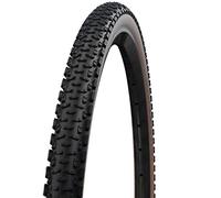IMPAC SCHWALBE G-One Hs601 Ultrabite, PNEUMATI Unisex-Adulto, Nero/Bronzo, 700X45