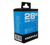 Impac Schwalbe SV28 Chambre à air Slim Unisexe Noir 28/32-622/630