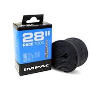 Schwalbe Chambre à air Impac SV28 Presta 40 mm 28/47-622/635 Noir