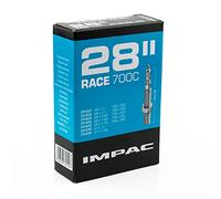 Schwalbe Impac Sv28 Race Tubes Unisexe, Noir, 20/28-622/630