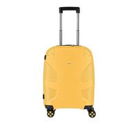 IMPACKT IP1 4 roulettes Trolley de cabine 55 cm jaune