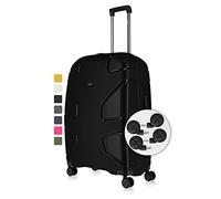 IMPACKT IP1 4 roulettes Trolley 76 cm lava black (100049-01)
