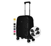 IMPACKT IP1 4 roulettes Trolley de cabine 55 cm noir