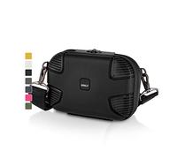 IMPACKT IP1, Sac à Main en bandoulière en Forme de Seau Mixte Adulte, Lava Black