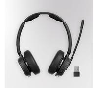 EPOS IMPACT 1000 - Micro-casque - sur-oreille - Bluetooth - sans fil - USB-C - noir - Optimisé pour la CU, Certifié pour Microsoft Teams Noir