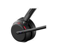 IMPACT 1061T - Micro-casque - sur-oreille - Bluetooth - sans fil, filaire