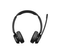 IMPACT 500 Series - Micro-casque - sur-oreille - Bluetooth - sans fil - Suppresseur de bruit actif - noir