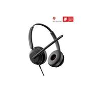 IMPACT 760T - Micro-casque - sur-oreille - filaire - USB-C - noir - Certifié pour Microsoft Teams