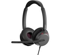 Impact 860T Anc Casque Filaire Double Oreillette Avec Réduction Active Du Bruit,Certifié Microsoft Teams,Usb-C & Usb-A,Super Wideband Audio,Idéal Pour Appels,Zoom,Bureau Et Télétravail