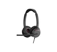 IMPACT 860T ANC - Micro-casque - sur-oreille - filaire - Suppresseur de bruit actif - USB-C - Certifié pour Microsoft Teams