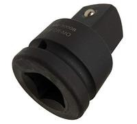 Impact Adaptateur de puissance pour clé à cliquet 3/4" 20 mm intérieur 1" 25 mm extérieur résistant aux chocs - Résistant aux chocs pour clé à cliquet, clé à douille et levier