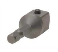 Impact adaptateur visseuses 1/4" hex à 1/2 Hex
