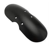 Impact Cafe Racer Moto Court Garde-Boue Avant Masque Moto Splash Garde-Boue Carénage Hachoir pour Triumph Scrambler(Matte Black)