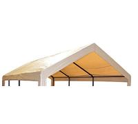 Impact Canopy Dessus de Rechange pour auvent d'auto de 25,4 x 50,8 cm, Brun Clair - Dessus Uniquement