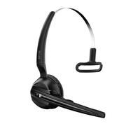 Impact D 10 Phone II - EU II - Casque DECT sans Fil pour Téléphones Fixes, Microphone Antibruit, Styles de Port Multiples, Longue Autonomie, EPOS ActiveGard, Idéal pour Professionnels de Bureau
