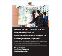 Impact de la COVID-19 sur les compétences socio-émotionnelles des étudiants de l'enseignement supérieur