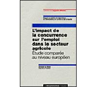 Impact de la croissance sur l'emploi dans le secteur agricole - Jo Le Guen - Documentation Francaise - broché - Essai