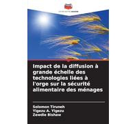 Impact de la diffusion à grande échelle des technologies liées à l'orge sur la sécurité alimentaire des ménages