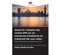 Impact de l'adoption des normes IRFS sur les entreprises brésiliennes de traitement des eaux usées