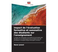Impact de l'évaluation formative et sommative des étudiants sur l'enseignement