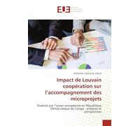Impact de Louvain coopération sur l'accompagnement des microprojets