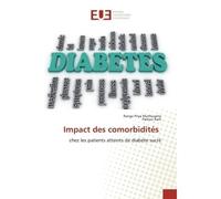 Impact des comorbidités Chez les patients atteints de diabète sucré - Ranga Priya Muthusamy - Universitaires Europeennes - broché - Livre