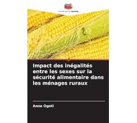Impact des inégalités entre les sexes sur la sécurité alimentaire dans les ménages ruraux
