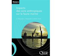 Impact des sons anthropiques sur la faune marine - Aurélie Jolivet - Quae - broché - Guide